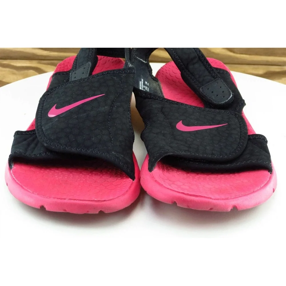 Nike Youth Girls Shoes Size 6 M Black Sport‎ Synthetic